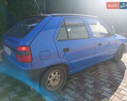 Синій Шкода Феліція, об'ємом двигуна 0 л та пробігом 183 тис. км за 600 $, фото 3 на Automoto.ua