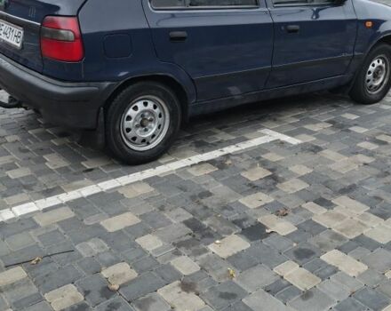 Синий Шкода Фелиция, объемом двигателя 1.3 л и пробегом 244 тыс. км за 1500 $, фото 4 на Automoto.ua