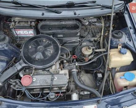 Синий Шкода Фелиция, объемом двигателя 1.29 л и пробегом 244 тыс. км за 1450 $, фото 10 на Automoto.ua