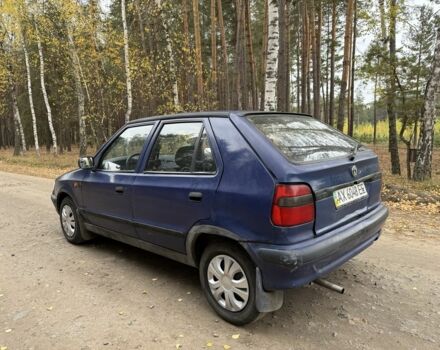 Синий Шкода Фелиция, объемом двигателя 1.3 л и пробегом 280 тыс. км за 1100 $, фото 1 на Automoto.ua