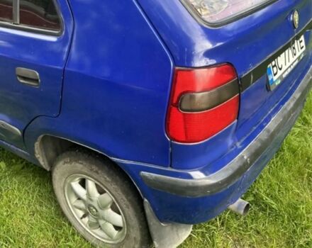 Синій Шкода Феліція, об'ємом двигуна 1.6 л та пробігом 300 тис. км за 1300 $, фото 5 на Automoto.ua