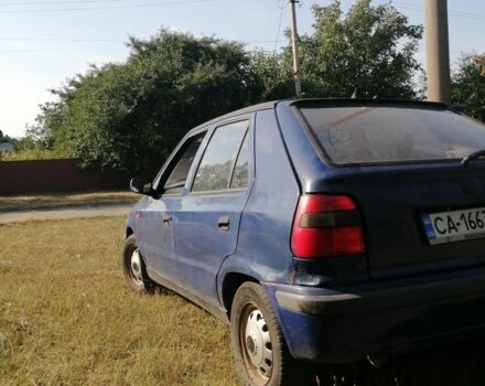 Синій Шкода Феліція, об'ємом двигуна 1.3 л та пробігом 1 тис. км за 950 $, фото 2 на Automoto.ua