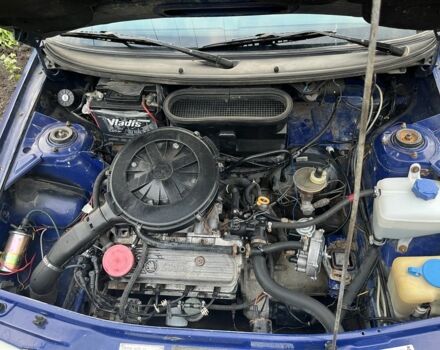 Синий Шкода Фелиция, объемом двигателя 1.3 л и пробегом 280 тыс. км за 1100 $, фото 6 на Automoto.ua