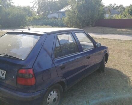 Синій Шкода Феліція, об'ємом двигуна 1.3 л та пробігом 1 тис. км за 950 $, фото 5 на Automoto.ua