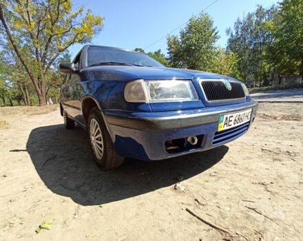 Синий Шкода Фелиция, объемом двигателя 1.6 л и пробегом 260 тыс. км за 2000 $, фото 2 на Automoto.ua