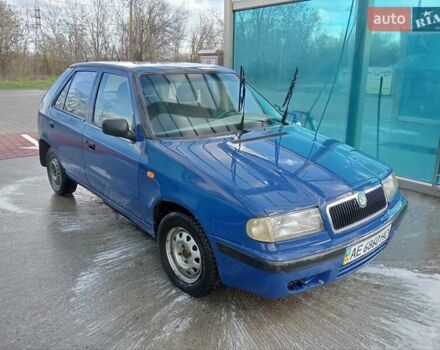 Синий Шкода Фелиция, объемом двигателя 1.6 л и пробегом 266 тыс. км за 2500 $, фото 2 на Automoto.ua