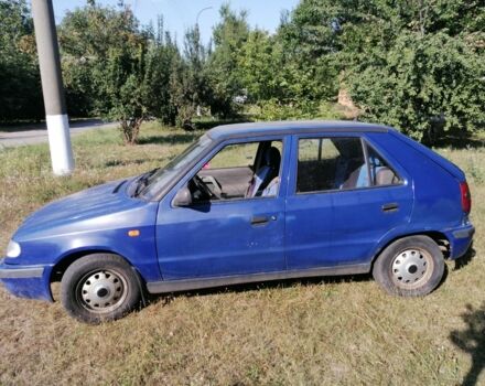 Синій Шкода Феліція, об'ємом двигуна 1.3 л та пробігом 1 тис. км за 950 $, фото 4 на Automoto.ua