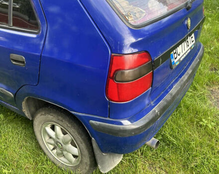 Синий Шкода Фелиция, объемом двигателя 1.6 л и пробегом 300 тыс. км за 1500 $, фото 2 на Automoto.ua