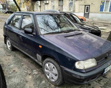 Синий Шкода Фелиция, объемом двигателя 0 л и пробегом 130 тыс. км за 1000 $, фото 1 на Automoto.ua