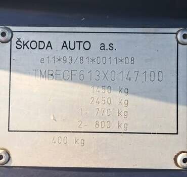 Синий Шкода Фелиция, объемом двигателя 1.6 л и пробегом 254 тыс. км за 2100 $, фото 16 на Automoto.ua