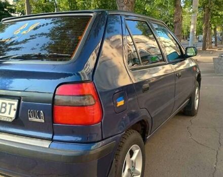 Синий Шкода Фелиция, объемом двигателя 1.6 л и пробегом 254 тыс. км за 2100 $, фото 14 на Automoto.ua