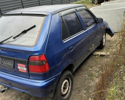 Синий Шкода Фелиция, объемом двигателя 1.3 л и пробегом 120 тыс. км за 400 $, фото 2 на Automoto.ua