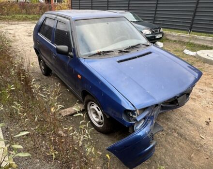 Синий Шкода Фелиция, объемом двигателя 1.3 л и пробегом 120 тыс. км за 400 $, фото 3 на Automoto.ua