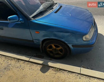 Синий Шкода Фелиция, объемом двигателя 1.6 л и пробегом 190 тыс. км за 1100 $, фото 3 на Automoto.ua