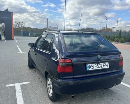 Синій Шкода Феліція, об'ємом двигуна 1.3 л та пробігом 300 тис. км за 999 $, фото 2 на Automoto.ua