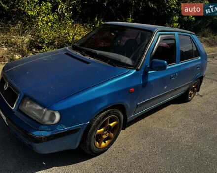 Синий Шкода Фелиция, объемом двигателя 1.6 л и пробегом 190 тыс. км за 1100 $, фото 2 на Automoto.ua