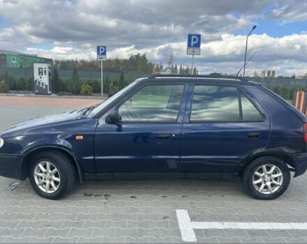 Синій Шкода Феліція, об'ємом двигуна 1.3 л та пробігом 300 тис. км за 999 $, фото 3 на Automoto.ua