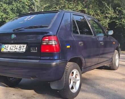 Синий Шкода Фелиция, объемом двигателя 1.6 л и пробегом 254 тыс. км за 2100 $, фото 25 на Automoto.ua