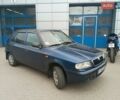 Синий Шкода Фелиция, объемом двигателя 1.29 л и пробегом 200 тыс. км за 1550 $, фото 1 на Automoto.ua