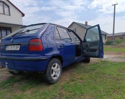 Синий Шкода Фелиция, объемом двигателя 1.6 л и пробегом 229 тыс. км за 1300 $, фото 8 на Automoto.ua