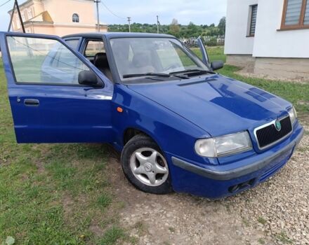 Синий Шкода Фелиция, объемом двигателя 1.6 л и пробегом 229 тыс. км за 1300 $, фото 1 на Automoto.ua