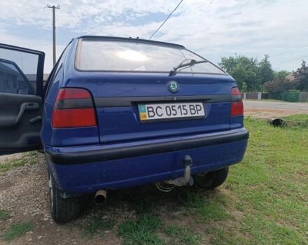 Синий Шкода Фелиция, объемом двигателя 1.6 л и пробегом 229 тыс. км за 1300 $, фото 9 на Automoto.ua