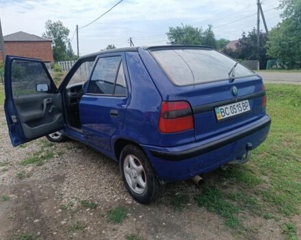 Синий Шкода Фелиция, объемом двигателя 1.6 л и пробегом 229 тыс. км за 1300 $, фото 7 на Automoto.ua