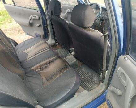 Синий Шкода Фелиция, объемом двигателя 1.6 л и пробегом 229 тыс. км за 1300 $, фото 4 на Automoto.ua