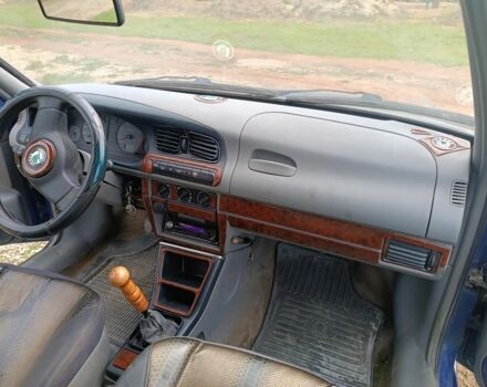 Синий Шкода Фелиция, объемом двигателя 1.6 л и пробегом 229 тыс. км за 1300 $, фото 5 на Automoto.ua