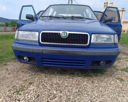 Синий Шкода Фелиция, объемом двигателя 1.6 л и пробегом 229 тыс. км за 1300 $, фото 2 на Automoto.ua