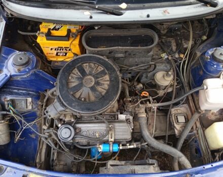 Синий Шкода Фелиция, объемом двигателя 1.3 л и пробегом 216 тыс. км за 900 $, фото 7 на Automoto.ua