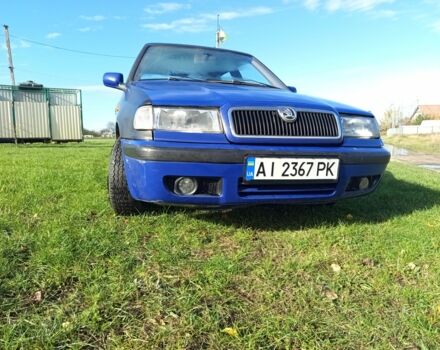 Синий Шкода Фелиция, объемом двигателя 1.3 л и пробегом 216 тыс. км за 900 $, фото 1 на Automoto.ua