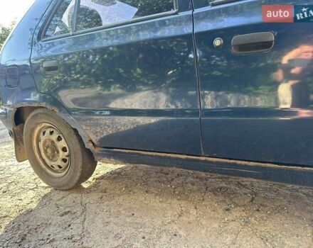 Синий Шкода Фелиция, объемом двигателя 1.29 л и пробегом 400 тыс. км за 1500 $, фото 5 на Automoto.ua