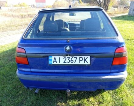 Синий Шкода Фелиция, объемом двигателя 1.3 л и пробегом 216 тыс. км за 900 $, фото 4 на Automoto.ua