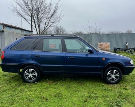 Синий Шкода Фелиция, объемом двигателя 1.6 л и пробегом 195 тыс. км за 2100 $, фото 4 на Automoto.ua