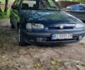 Синій Шкода Феліція, об'ємом двигуна 1.3 л та пробігом 80 тис. км за 985 $, фото 1 на Automoto.ua