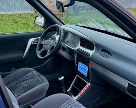 Синий Шкода Фелиция, объемом двигателя 1.6 л и пробегом 195 тыс. км за 2100 $, фото 6 на Automoto.ua