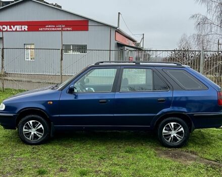 Синий Шкода Фелиция, объемом двигателя 1.6 л и пробегом 195 тыс. км за 2100 $, фото 5 на Automoto.ua