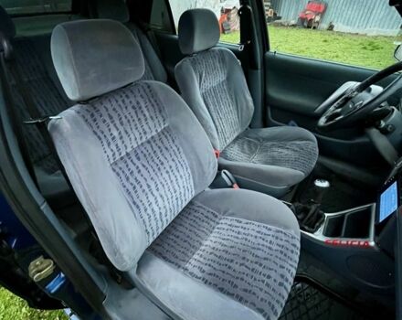 Синий Шкода Фелиция, объемом двигателя 1.6 л и пробегом 195 тыс. км за 2100 $, фото 11 на Automoto.ua