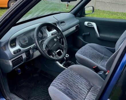 Синий Шкода Фелиция, объемом двигателя 1.6 л и пробегом 195 тыс. км за 2100 $, фото 10 на Automoto.ua