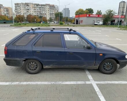 Синий Шкода Фелиция, объемом двигателя 1.6 л и пробегом 200 тыс. км за 1097 $, фото 3 на Automoto.ua