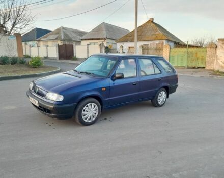 Синий Шкода Фелиция, объемом двигателя 1.6 л и пробегом 250 тыс. км за 1300 $, фото 3 на Automoto.ua