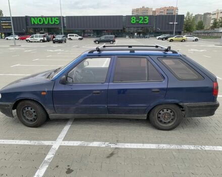 Синий Шкода Фелиция, объемом двигателя 1.6 л и пробегом 200 тыс. км за 1097 $, фото 1 на Automoto.ua