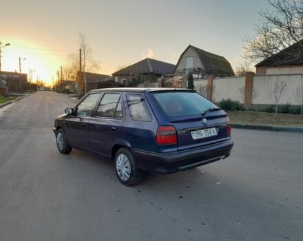 Синий Шкода Фелиция, объемом двигателя 1.6 л и пробегом 250 тыс. км за 1300 $, фото 4 на Automoto.ua