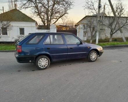 Синий Шкода Фелиция, объемом двигателя 1.6 л и пробегом 250 тыс. км за 1300 $, фото 1 на Automoto.ua