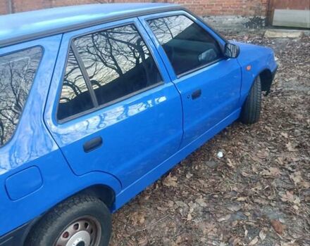 Синий Шкода Фелиция, объемом двигателя 1.3 л и пробегом 350 тыс. км за 3627 $, фото 1 на Automoto.ua