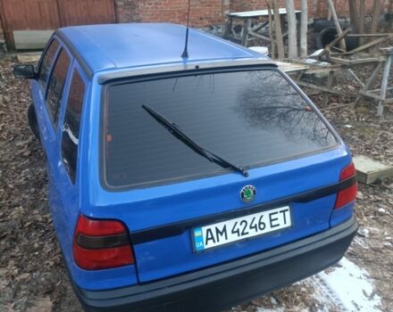 Синий Шкода Фелиция, объемом двигателя 1.3 л и пробегом 350 тыс. км за 2898 $, фото 7 на Automoto.ua