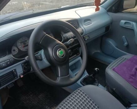 Синий Шкода Фелиция, объемом двигателя 1.3 л и пробегом 350 тыс. км за 3627 $, фото 2 на Automoto.ua