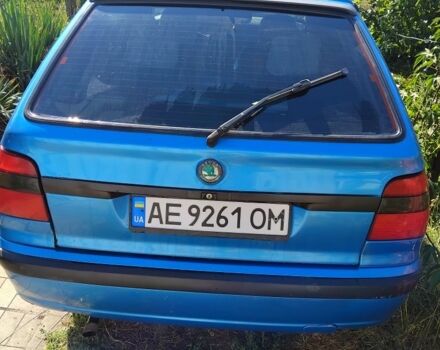 Синій Шкода Феліція, об'ємом двигуна 1.3 л та пробігом 3 тис. км за 1600 $, фото 4 на Automoto.ua