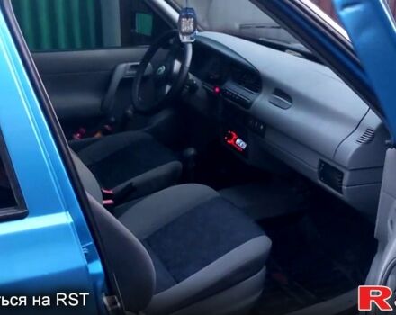 Синий Шкода Фелиция, объемом двигателя 1.3 л и пробегом 290 тыс. км за 1800 $, фото 3 на Automoto.ua